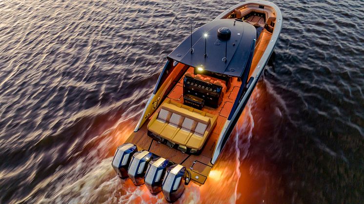 Für einzigartige Momente auf dem Wasser: Garmin holt Lumishore an Bord.