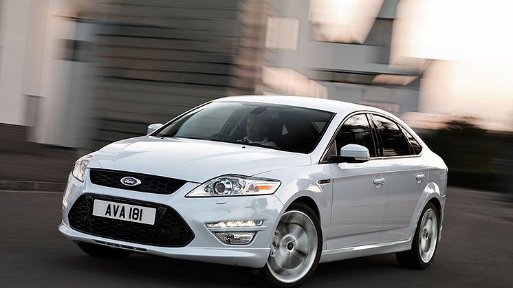 NYA FORD MONDEO ECONETIC – BRÄNSLEFÖRBRUKNING PÅ 4,3 L/100 KM OCH CO2-UTSLÄPP PÅ 115 G/KM