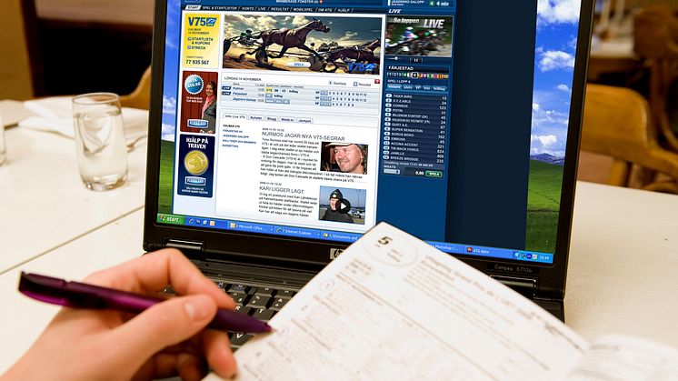 Premiär för nya ATG.se: ”Mer levande sport och spel”