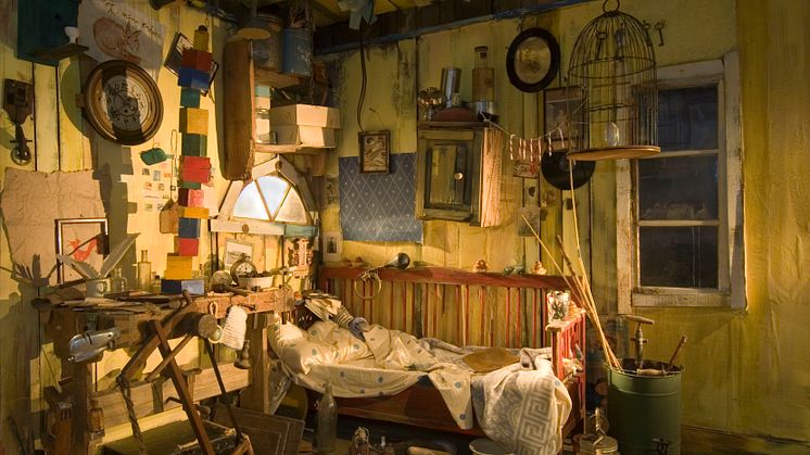 Junibacken-Sagotåget-Karlsson på taket