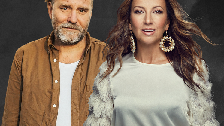 Michael Jeff Jonsson och Sonja Aldén uppträder tillsammans i Göteborg.