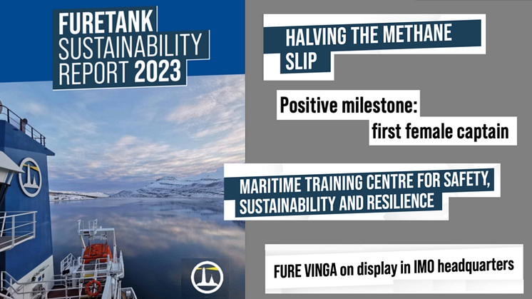 Furetank releases 2023 sustainability report