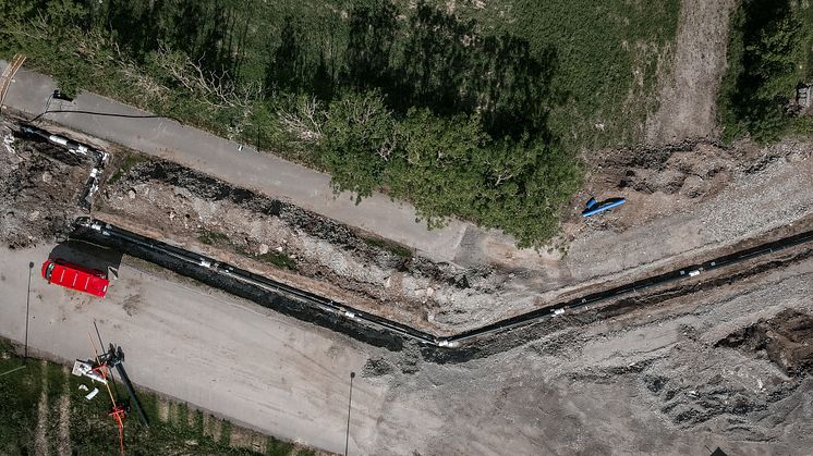 Solör Bioenergi investerar i framtidens energiinfrastruktur i Falköping