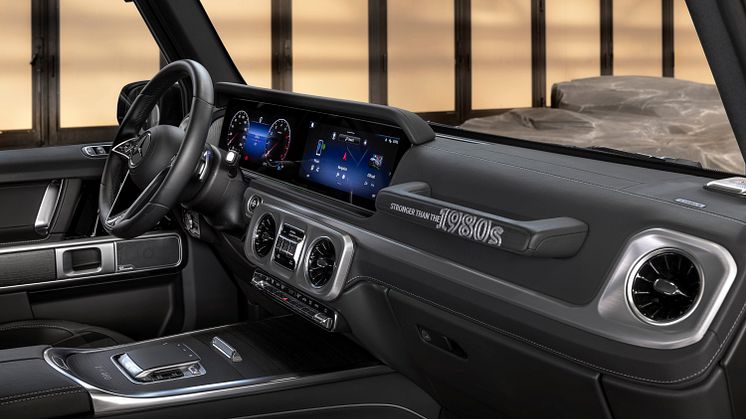 G-Class Edition STRONGER THAN THE 1980s