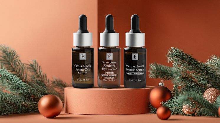 Eminence-Organics Essential Serum trio gift set