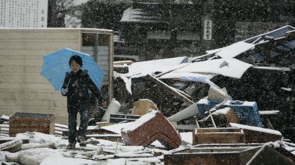 Jordbävningen i Japan: barns behov av humanitär hjälp ökar 