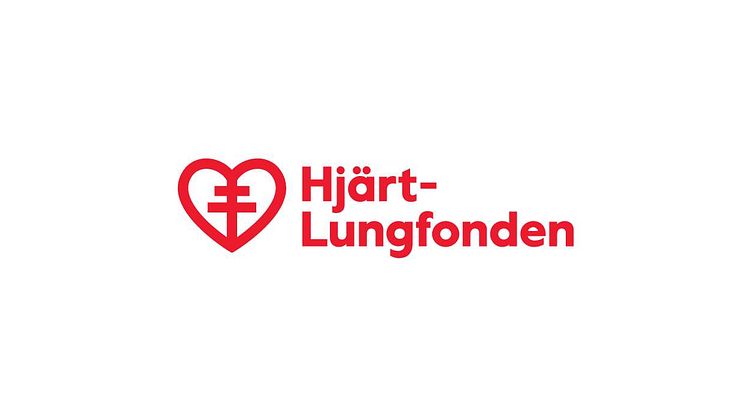 Logotyp: Hjärt-Lungfonden