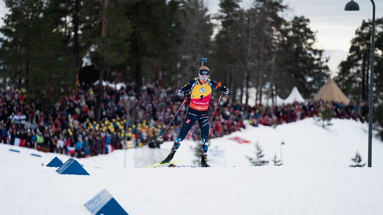 Sender 17 skiskyttere til siste verdenscup i Holmenkollen