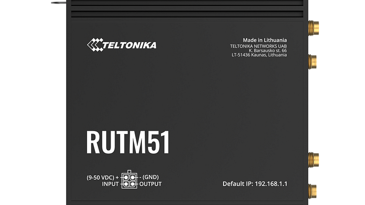 Teltonika RUTM51 router