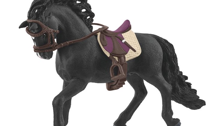 42707_Pura Raza Española Stallion with saddle and bridle_(c)schleich®