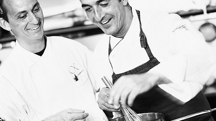 Stefano Catenacci och Nobis Hotels Luciano Aru