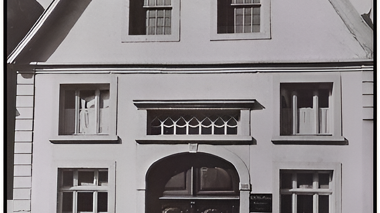 C.A. Weitkamp Lederfabrik um 1800