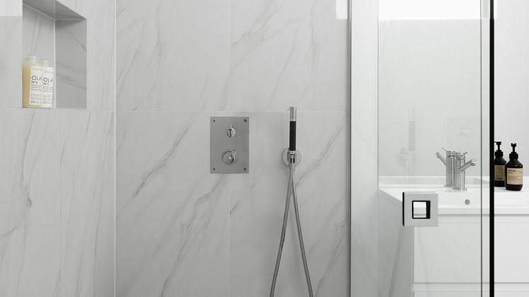 INR Home- Stories Arc 13 frame shower enclosure