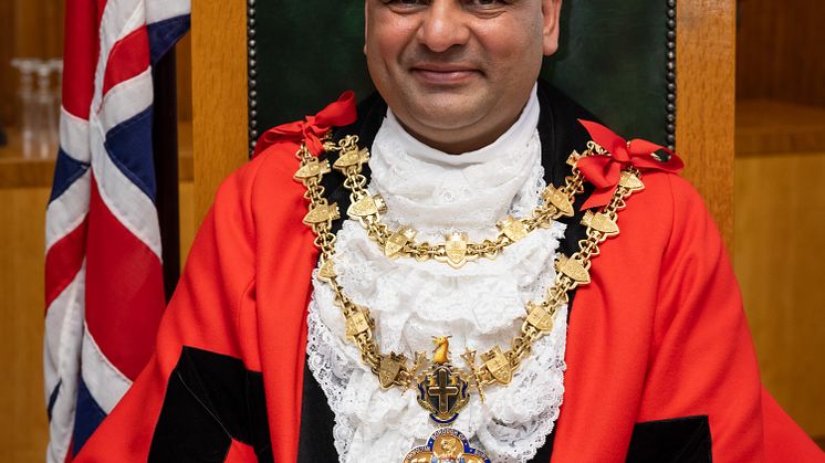 Cllr Khalid Hussain elected as the new Mayor of Bury