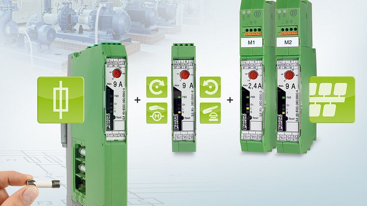 Motors Intelligently Switched and Simply Wired 