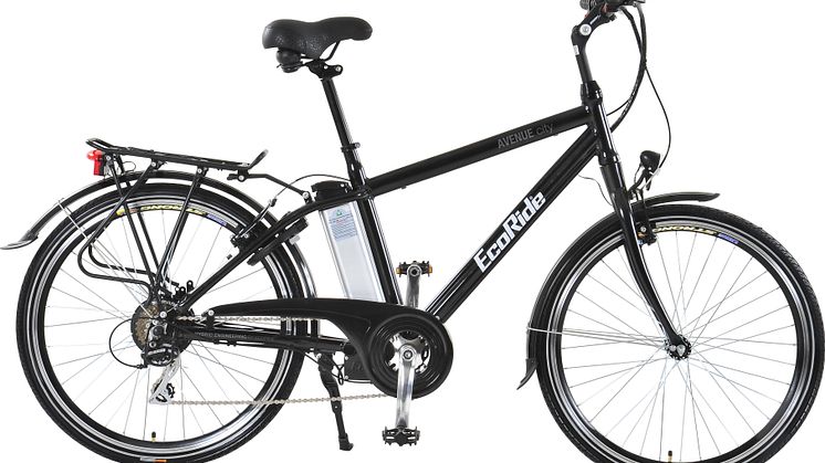 EcoRide elcyklar - Avenue city "Sportig elcykel"