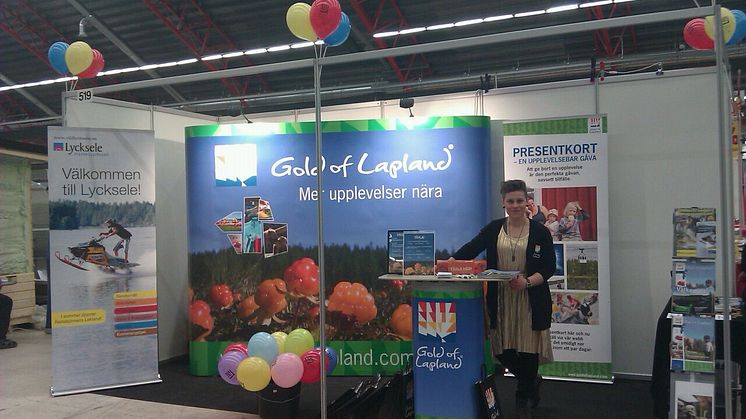 Gold of Lapland bjuder på guldkorn och guldglans under årets vårmässor!