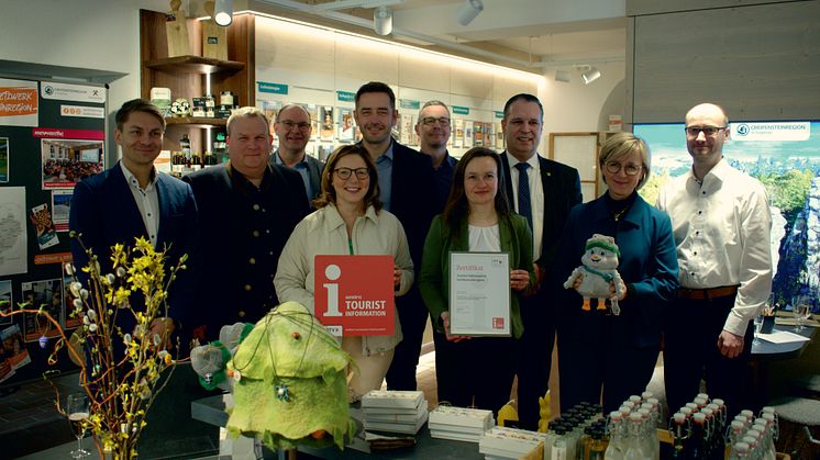 Feierliche Wiedereröffnung der Tourist-Information Greifensteinregion am 11. März 2025 (Foto: Greifensteinregion)