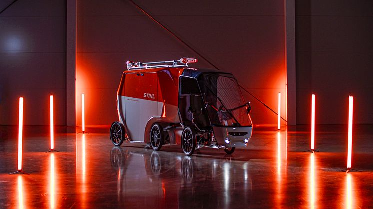 Var med när STIHL Mobile Green Care premiärvisas den 5 mars ﻿i Stockholmsområdet.