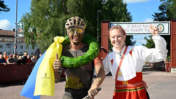 Simon Andreassen vinner Cykelvasan 90 2024