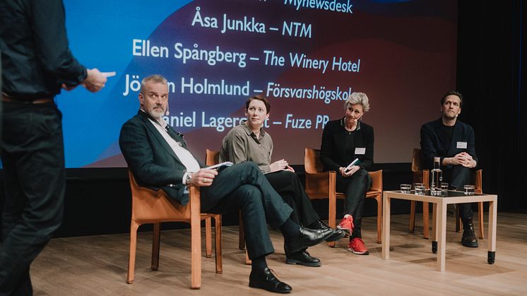 Fake News and Democracy on the Agenda for Swedish PR Professionals