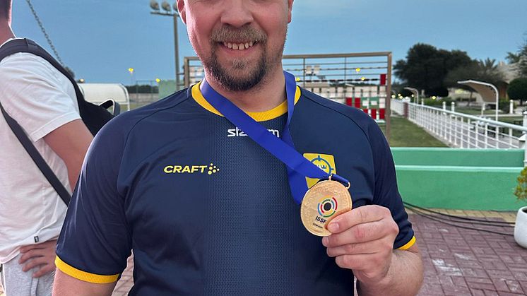 Seger i Doha för Marcus Svensson 