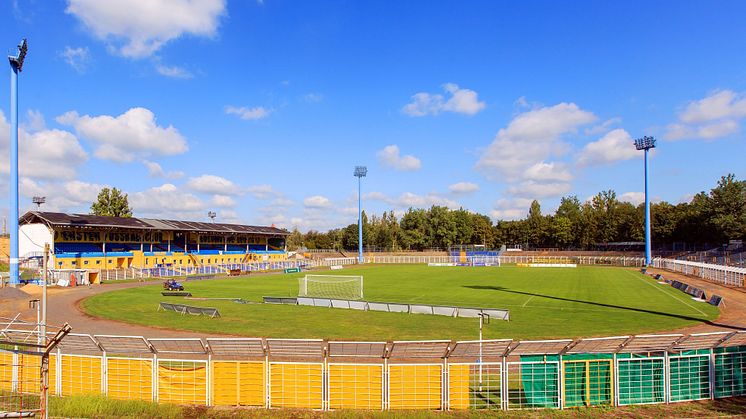 Stadion des 1. FC Lokomotive Leipzig (© Lok Leipzig)