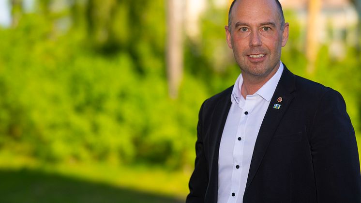 Rickard Carstedt (S), regionråd Region Västerbotten, ordförande Strukturfondspartnerskapet Övre Norrland. Foto: Patrick Trägårdh