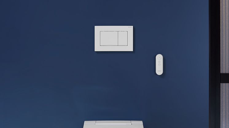 2024_Geberit AquaClean Alba_Hotel_Remote control_wall bracket_Sigma30_Room without bed_Original.tif