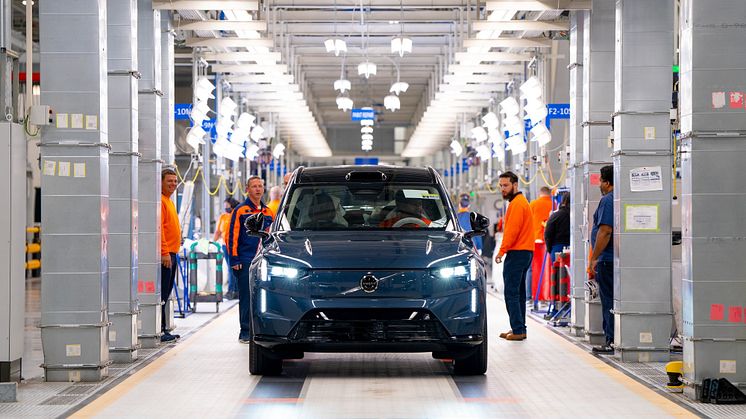 Volvo EX90 Start of Production