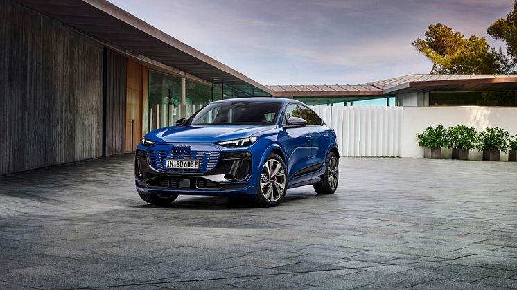 SQ6 Sportback e-tron