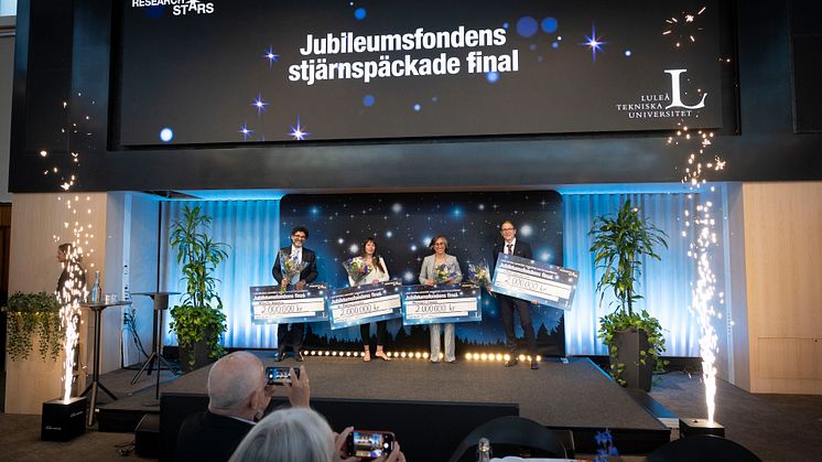 Jubileumsfonden vinnare 2024