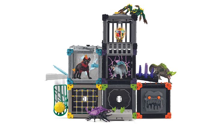 BattleCaves and Riding Hall: innovative schleich® novelties for ELDRADOR® CREATURES and HORSE CLUB