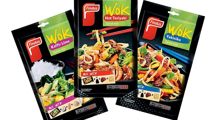 FINDUKSELTA LISÄMAKUA WOK-ATERIOIHIN