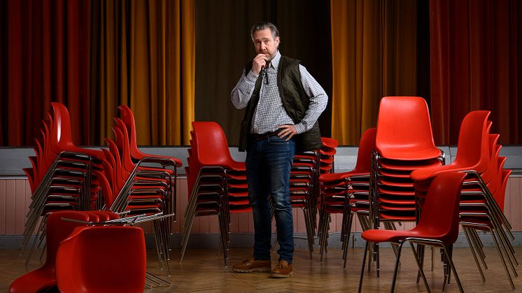 Klasse Tjut! Östgötateatern FOTO: Niklas Fasth