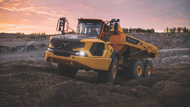 Volvo A45 dumper - 