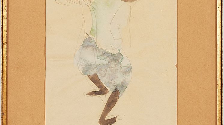 "Cambodian Dancer" av Auguste Rhodin