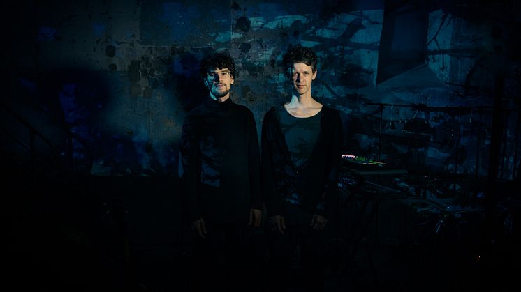 Donovan von Martens och Erik Dahl.