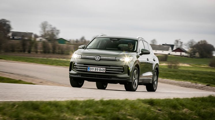 Tiguan 1,5 eTSI Elegance 2024