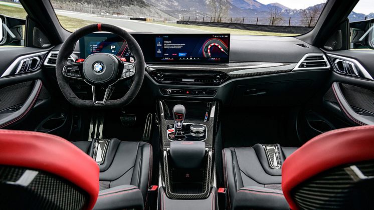 Helt nye BMW M4 CS