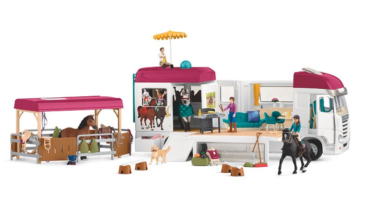 42619_Horse Club_Pferdetransporter (c)Schleich