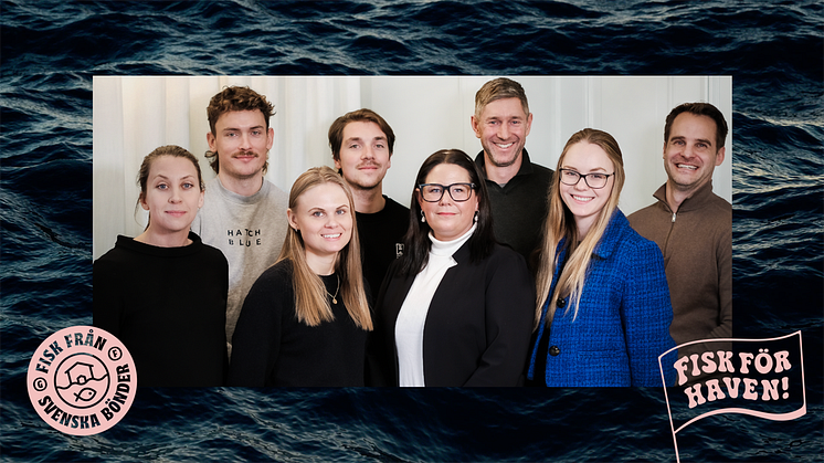Gårdsfisk Raises 50M SEK from Hatch Blue and Industrifonden