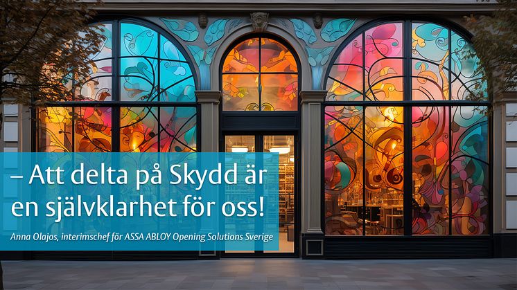 Skydd är sedan flera decennier Nordens största mässa för företag och personer som är verksamma inom skydd och säkerhet.