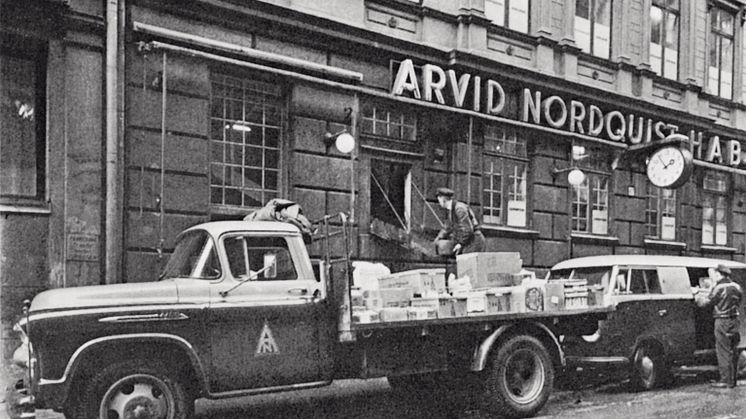 Arvid Nordquist H.A.B. blir 125 år