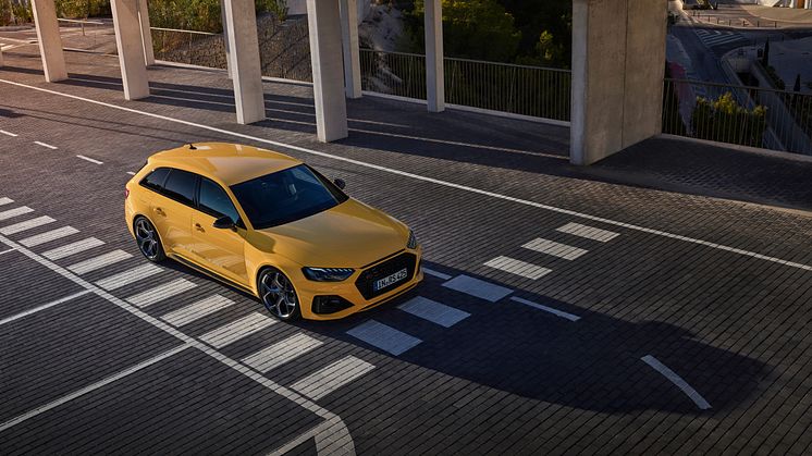 Audi RS 4 Avant edition 25 years (Imolagul)