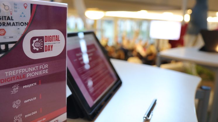 „Digitalisierung, Nachhaltigkeit, Zukunftskompetenzen – welche Impulse benötigt die berufliche Bildung in der Region?“ | Digital Transformation Day 2024
