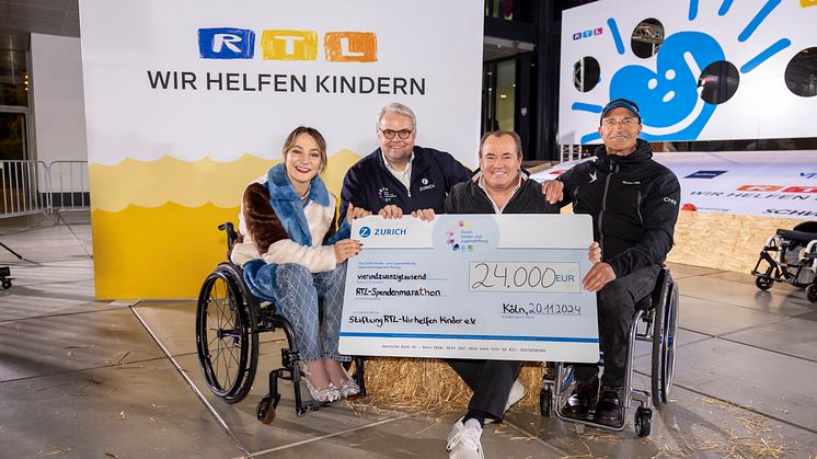Kristina Vogel, Bernd O. Engelien, Wolfram Kons, Errol Marklein (v.l.n.r.)
