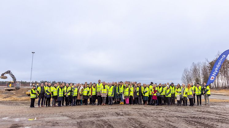 80 representanter från politik, akademi, näringsliv och myndigheter samlades på Skavsta utvecklingsområde för att diskutera kartläggningen. Foto: Björn Dahlgren/Mälardalsrådet.