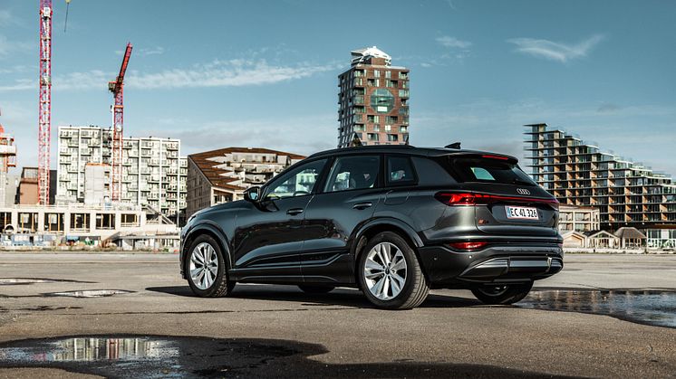 Audi Q6 e-tron (dansk)