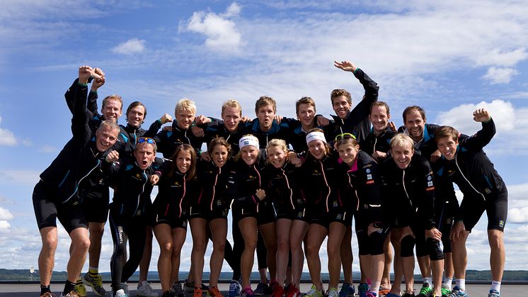 Svenska Skidlandslaget 2012